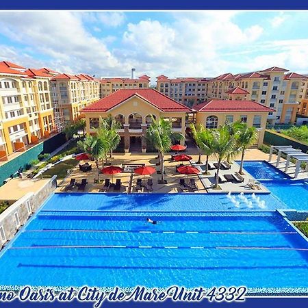 San Remo Oasis At City De Mare U4332 Cebu Esterno foto