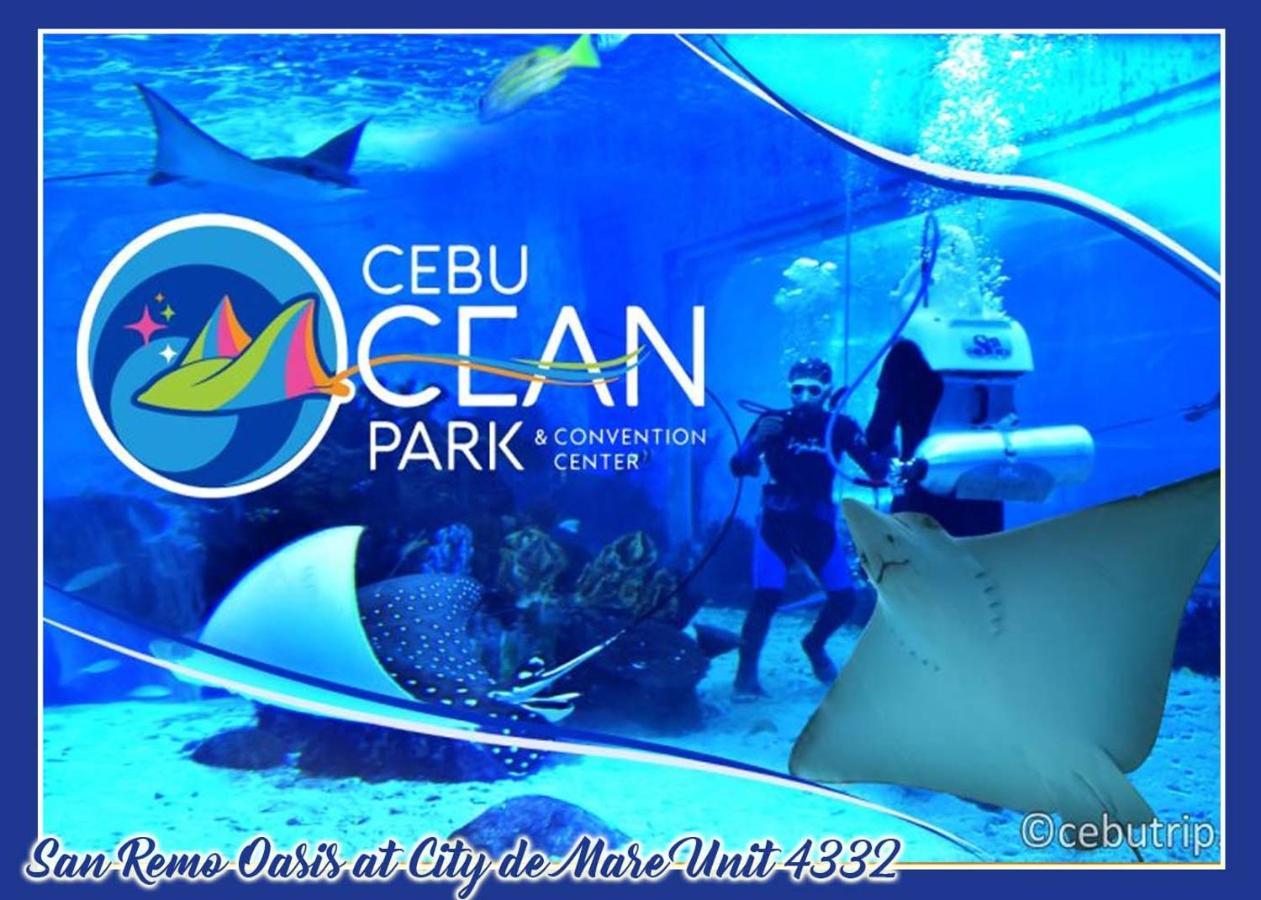 San Remo Oasis At City De Mare U4332 Cebu Esterno foto