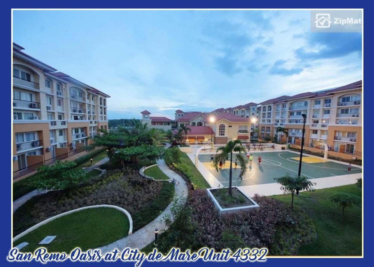 San Remo Oasis At City De Mare U4332 Cebu Esterno foto
