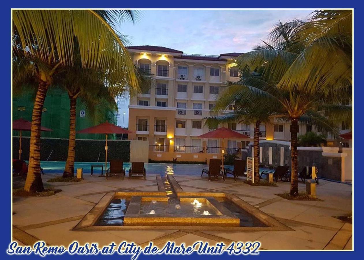 San Remo Oasis At City De Mare U4332 Cebu Esterno foto