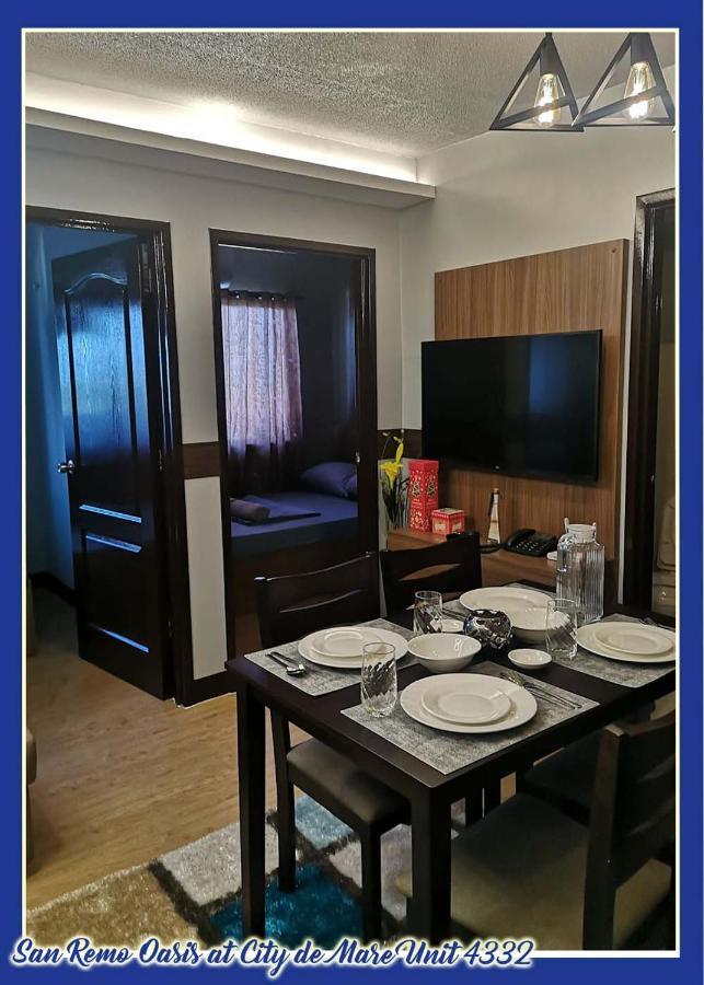 San Remo Oasis At City De Mare U4332 Cebu Esterno foto