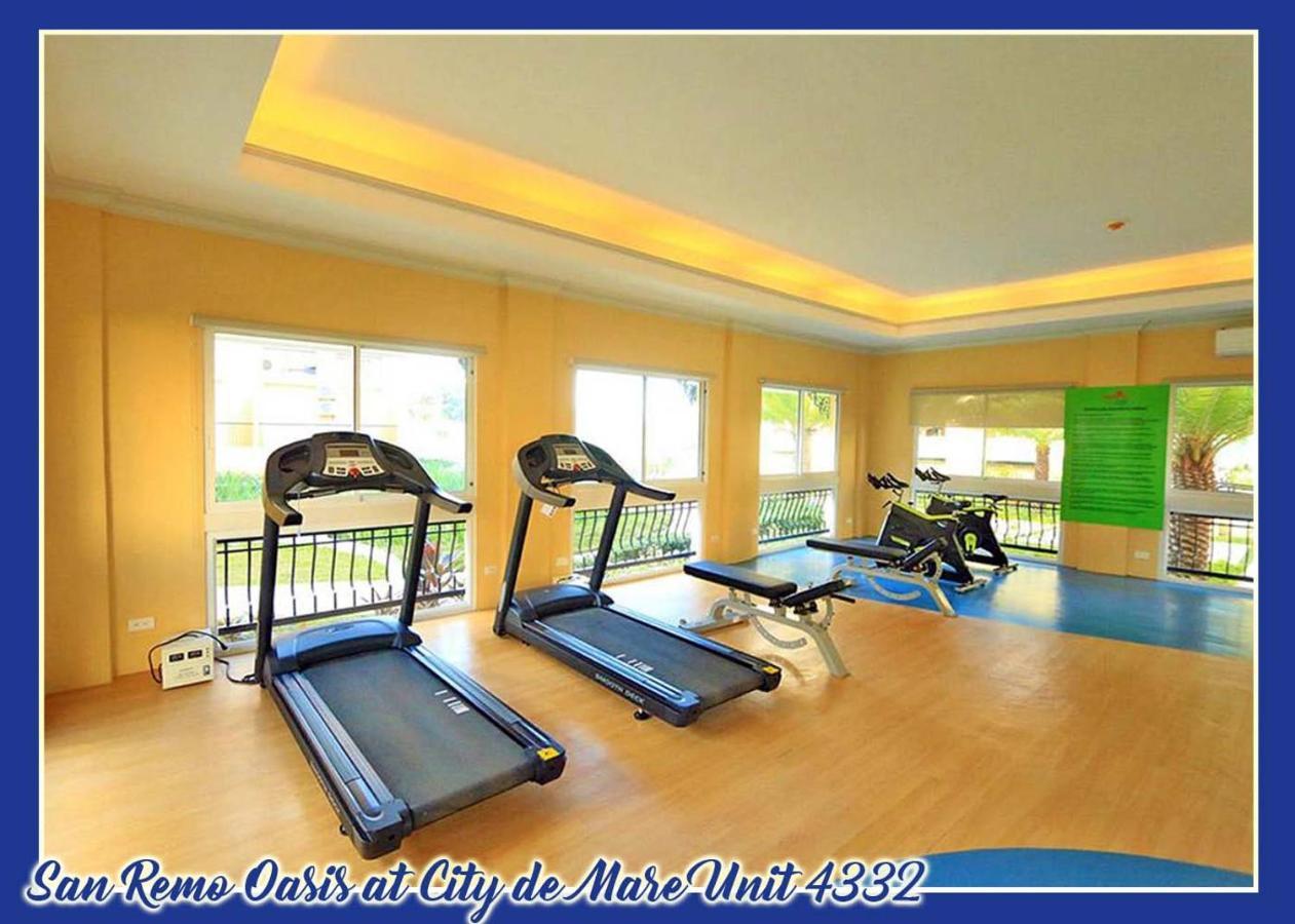 San Remo Oasis At City De Mare U4332 Cebu Esterno foto