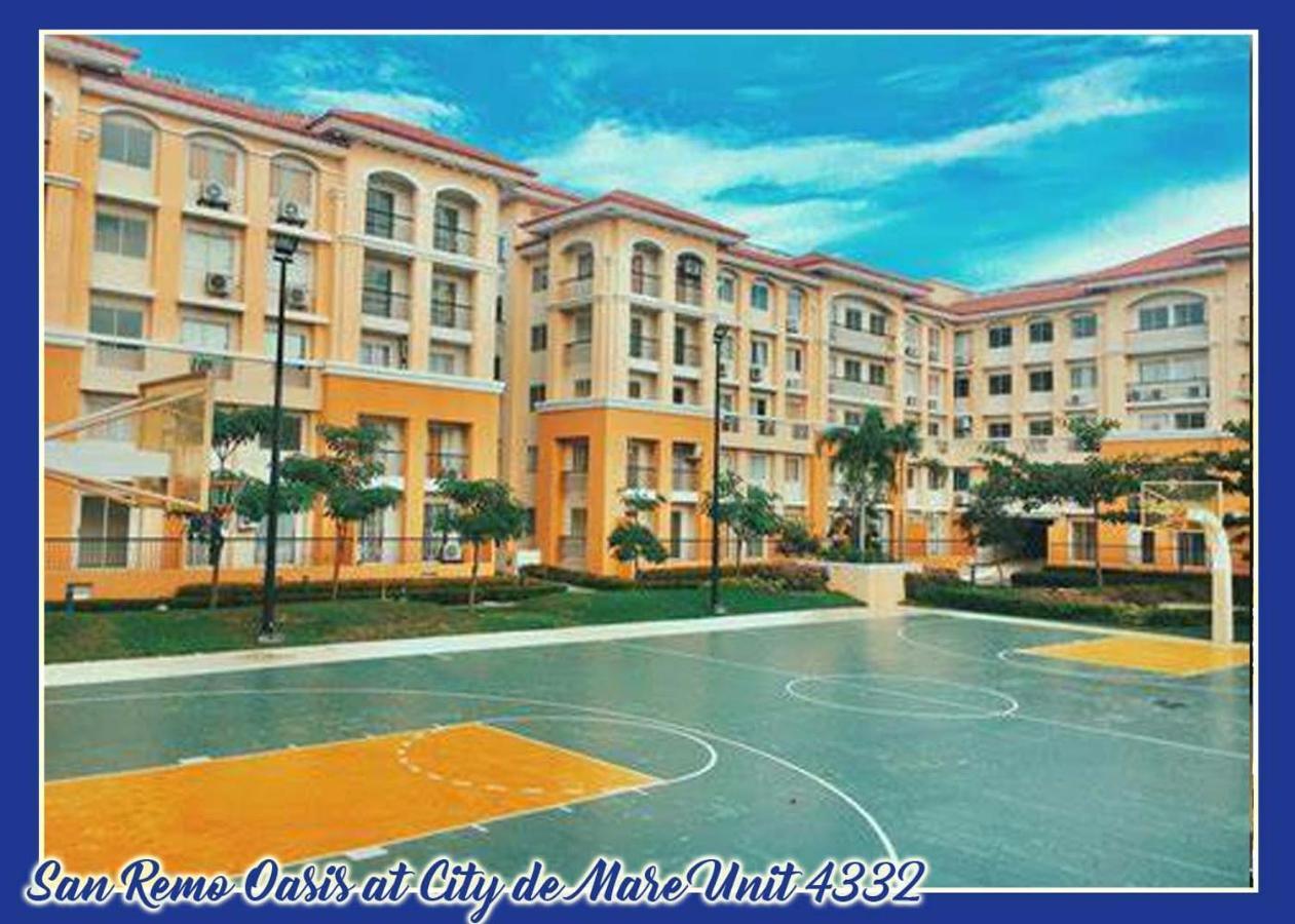 San Remo Oasis At City De Mare U4332 Cebu Esterno foto