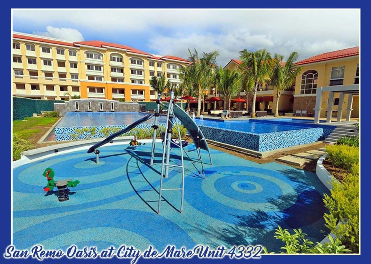 San Remo Oasis At City De Mare U4332 Cebu Esterno foto