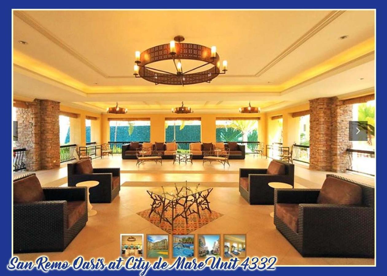 San Remo Oasis At City De Mare U4332 Cebu Esterno foto