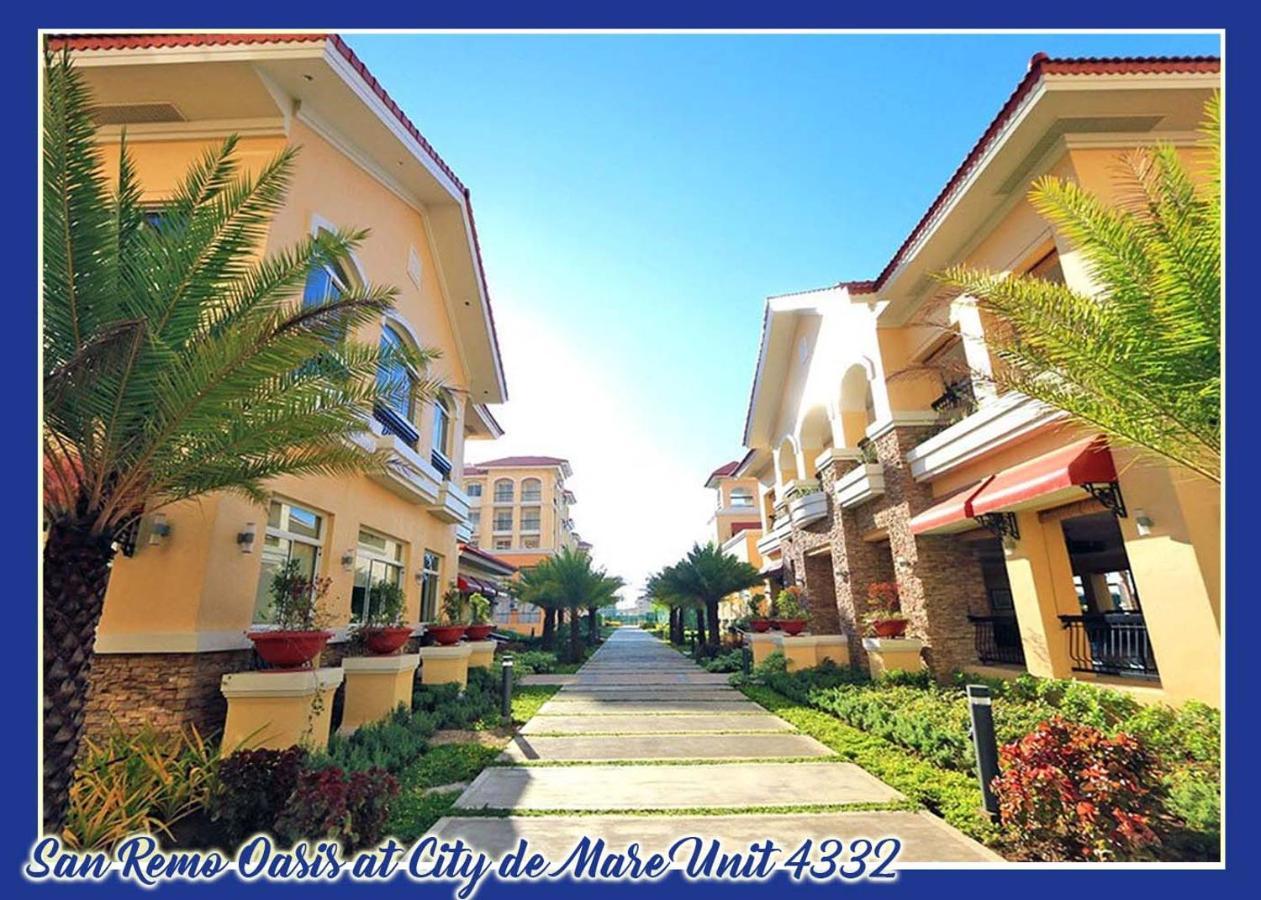 San Remo Oasis At City De Mare U4332 Cebu Esterno foto