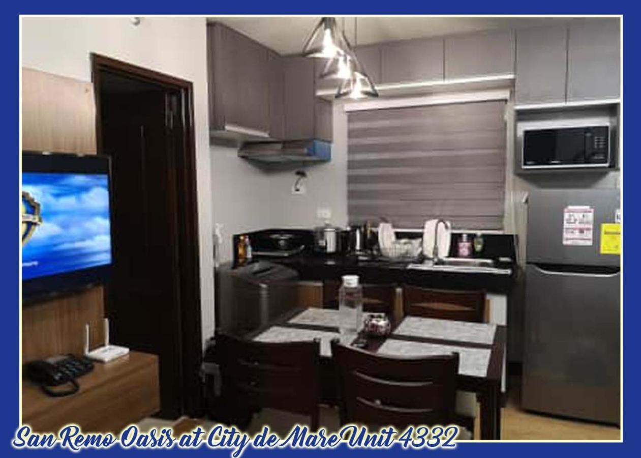 San Remo Oasis At City De Mare U4332 Cebu Esterno foto