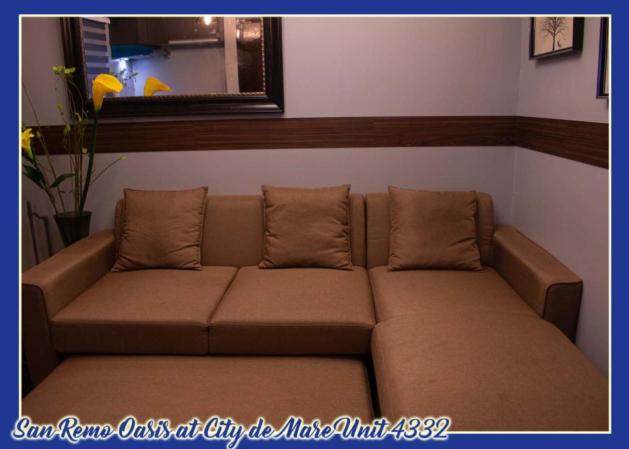 San Remo Oasis At City De Mare U4332 Cebu Esterno foto