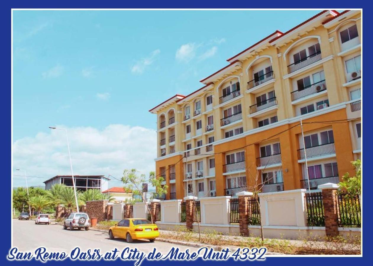 San Remo Oasis At City De Mare U4332 Cebu Esterno foto