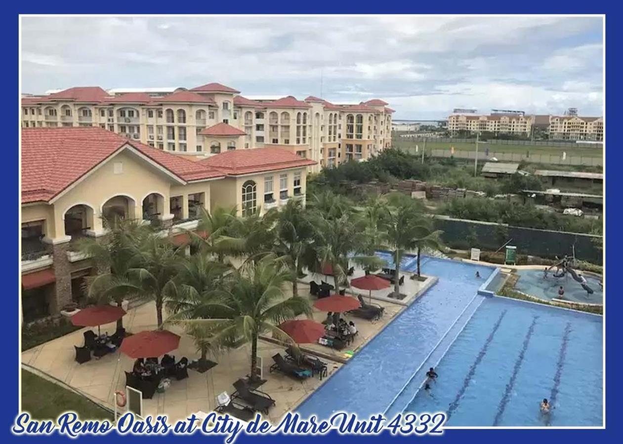 San Remo Oasis At City De Mare U4332 Cebu Esterno foto
