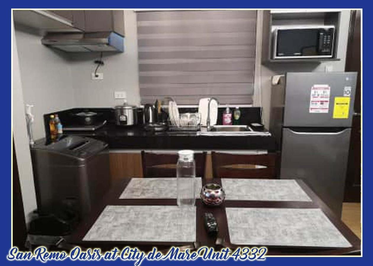 San Remo Oasis At City De Mare U4332 Cebu Esterno foto