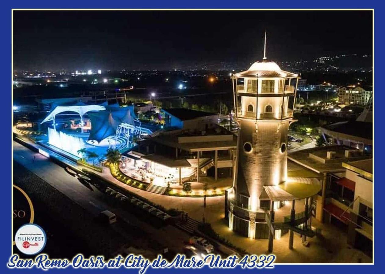 San Remo Oasis At City De Mare U4332 Cebu Esterno foto