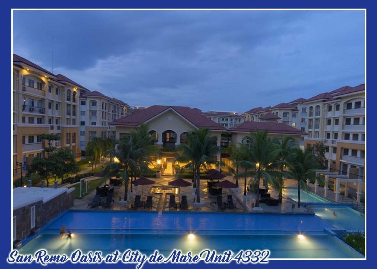 San Remo Oasis At City De Mare U4332 Cebu Esterno foto